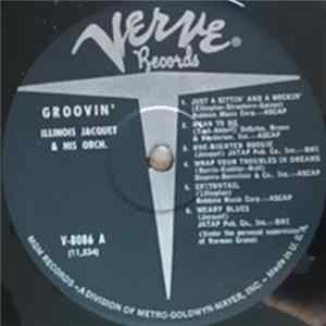 Illinois Jacquet And His Orchestra - Groovin' With Jacquet flac
