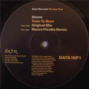 Storm - Time To Burn (Promo 1) flac
