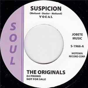 The Originals - Suspicion (Vocal / Instrumental) flac
