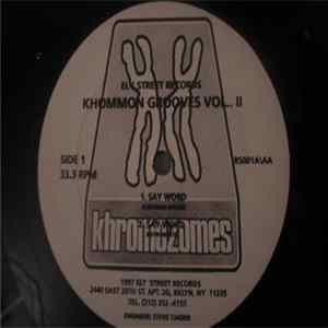 Khromozomes - Khommon Grooves Volume II flac