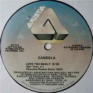 Candela - Love You Madly flac