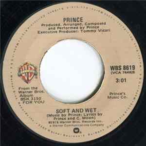 Prince - Soft And Wet flac