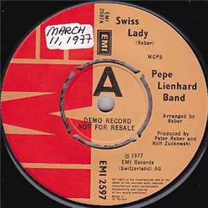 Pepe Lienhard Band - Swiss Lady flac