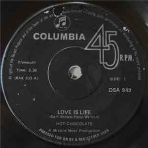 Hot Chocolate - Love Is Life flac