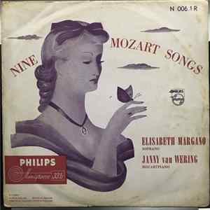 Mozart, Elisabeth Margano, Janny Van Wering - Nine Mozart Songs flac