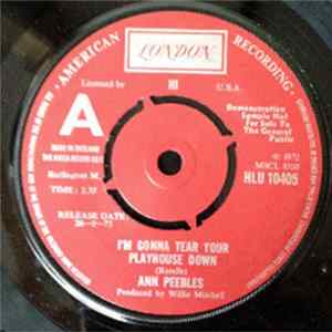 Ann Peebles - I'm Gonna Tear Your Playhouse Down flac