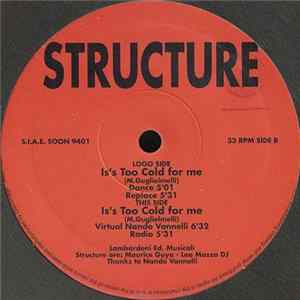 Structure - It's Too Cold For Me flac