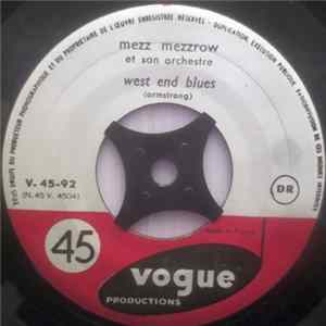 Mezz Mezzrow Et Son Orchestre - West End Blues / Saint-Louis Blues flac
