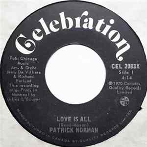 Patrick Norman - Love Is All flac
