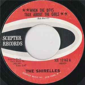 The Shirelles - When The Boys Talk About The Girls / Shades Of Blue flac