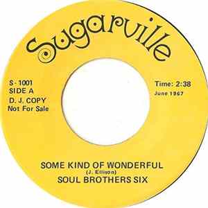 Soul Brothers Six / Archie Bell & Drells - Some Kind Of Wonderful / Showdown flac