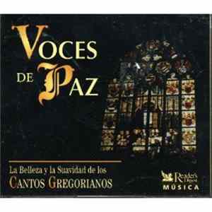 Various - La Belleza y La Suavidad De Los Cantos Gregorianos Voces De Paz flac