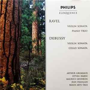 Ravel / Debussy - Violin Sonata, Piano Trio / Violin Sonata, Cello Sonata flac