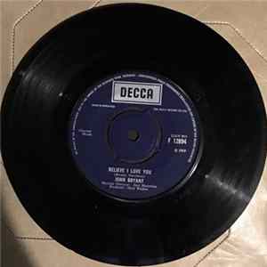 John D. Bryant - Believe I Love You flac