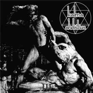 Kalma Ahdistus - III flac