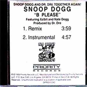 Snoop Dogg - B Please (Remix) flac