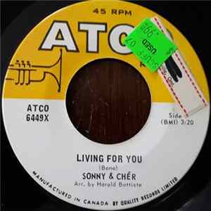 Sonny & Chér - Living For You / Love Don't Come flac