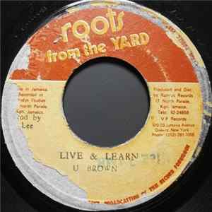 U Brown - Live & Learn flac