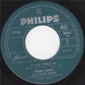 Roland Vincent - Et Je Ne T'oublie Pas flac