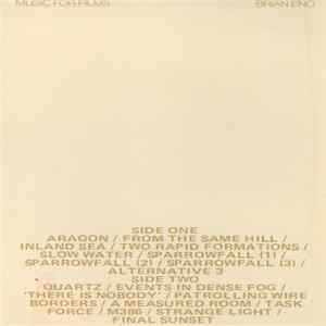 Brian Eno - Music For Films flac
