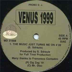 Venus 1999 - The Music Just Turns Me On flac
