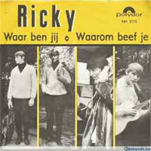 Ricky - Waar Ben Jij flac