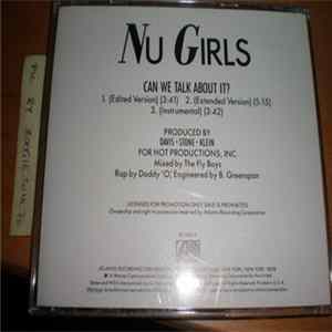 Nu Girls - Can We Talk About It? flac
