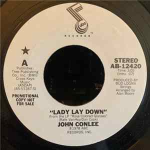 John Conlee - Lady Lay Down flac