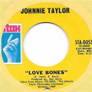 Johnnie Taylor - Love Bones flac