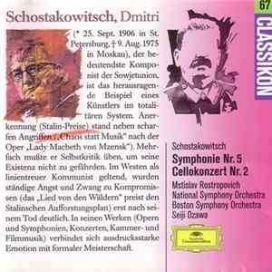 Dmitri Schostakowitsch - Classikon 67: Schostakowitsch: Symphonie Nr. 5 / Cellokonzert Nr. 2 flac