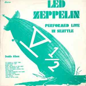 Led Zeppelin - Performed Live In Seattle flac