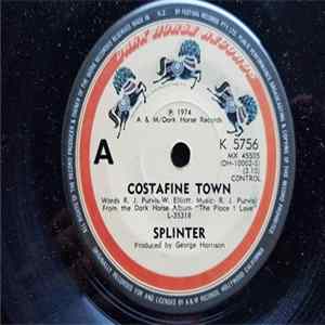 Splinter - Costafine Town flac