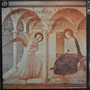 Chorus Of The Conservatory Of Sarrebruck and Orchestre De Chambre De La Sarre - Mozart - Messe Du Couronnement flac