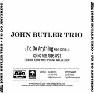 John Butler Trio - I'd Do Anything flac