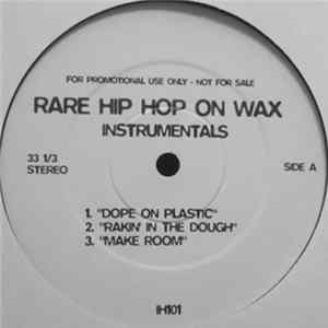 Various - Rare Hip Hop On Wax Instrumentals flac