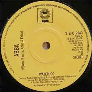 ABBA, Bjorn, Benny, Anna & Frida - Waterloo flac