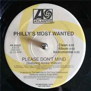 Philly’s Most Wanted - Please Don’t Mind / Cross The Border (JBM Remix) flac