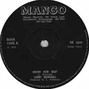 Larry Marshall / King Tubbys - Brand New Baby flac