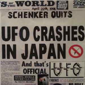 UFO - Crashes In Japan April 22th, 1998 flac