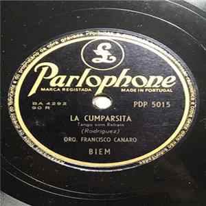 Orq. Francisco Canaro - La Cumparsita / Ojos Negros flac