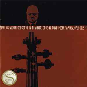 Sibelius - Violin Concerto In D Minor, Opus 47 • Tone Poem Tapiola, Opus 112 flac