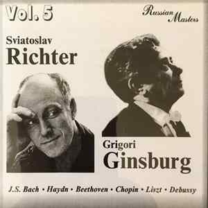Sviatoslav Richter, Grigori Ginsburg - Vol. 5 flac