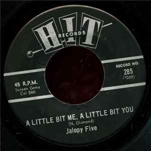 The Jalopy Five, Ed Hardin - A Little Bit Me, A Little Bit You / Detroit City flac