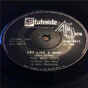 The Box Tops - Cry Like A Baby flac