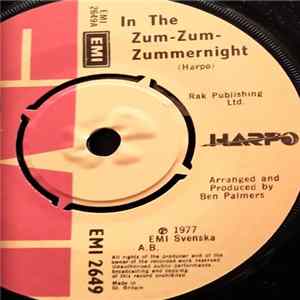 Harpo - In The Zum-Zum-Zummernight flac