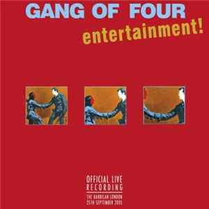 Gang Of Four - Official Live Recording flac