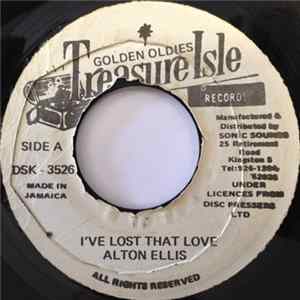 Alton Ellis - I've Lost That Love / Diana flac