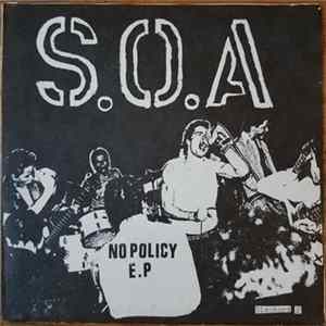S.O.A - No Policy E.P flac