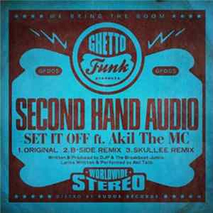 Second Hand Audio - Set It Off flac