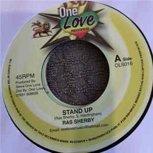 Ras Sherby / Michael Prophet, Junior Cat - Stand Up / Ease Up The Pressure flac